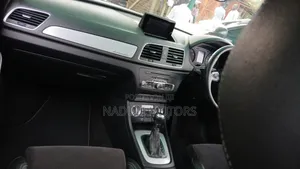 Audi Q3 2015 Silver