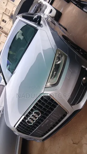 Audi Q3 2015 Silver