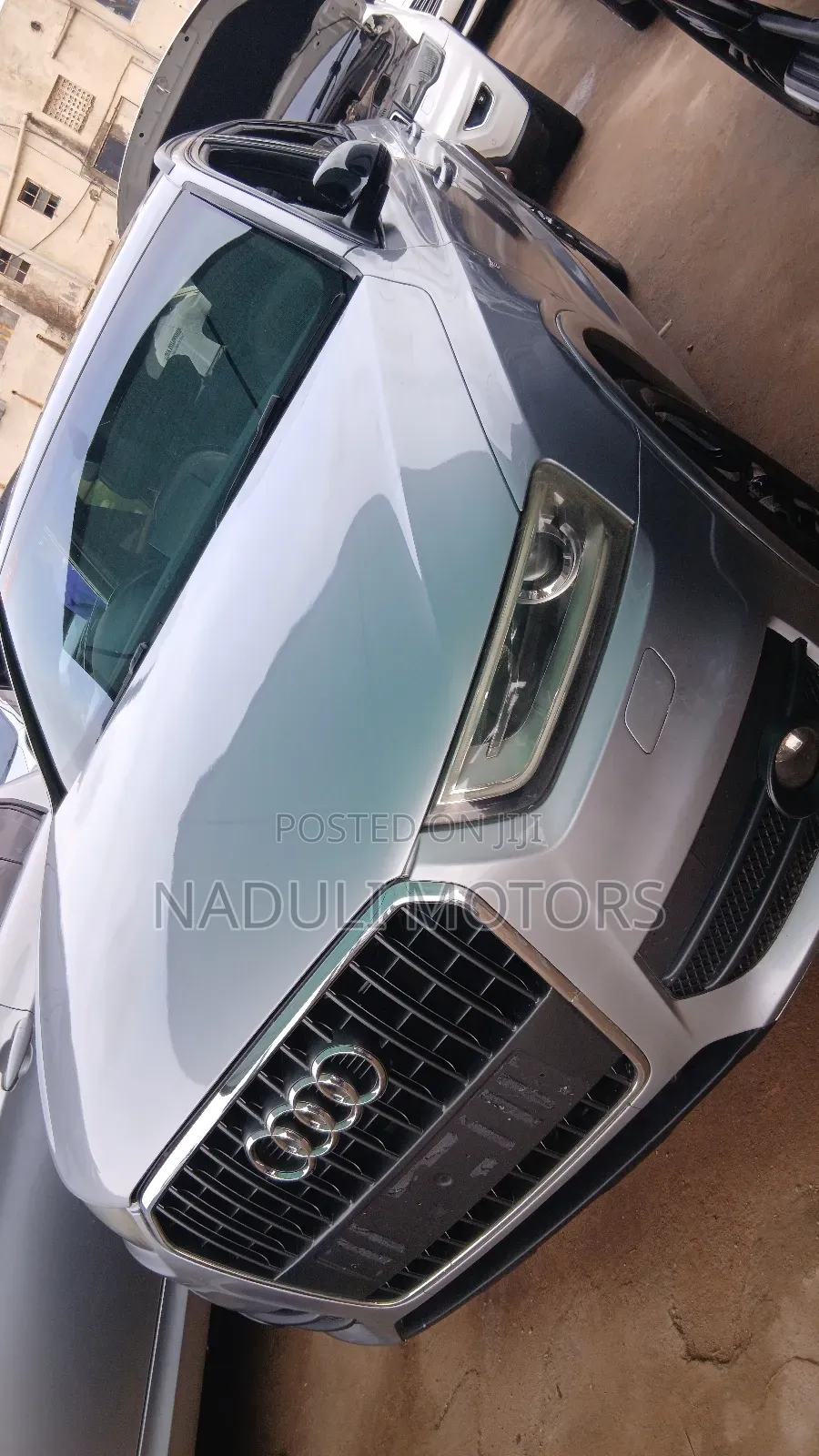 Audi Q3 2015 Silver