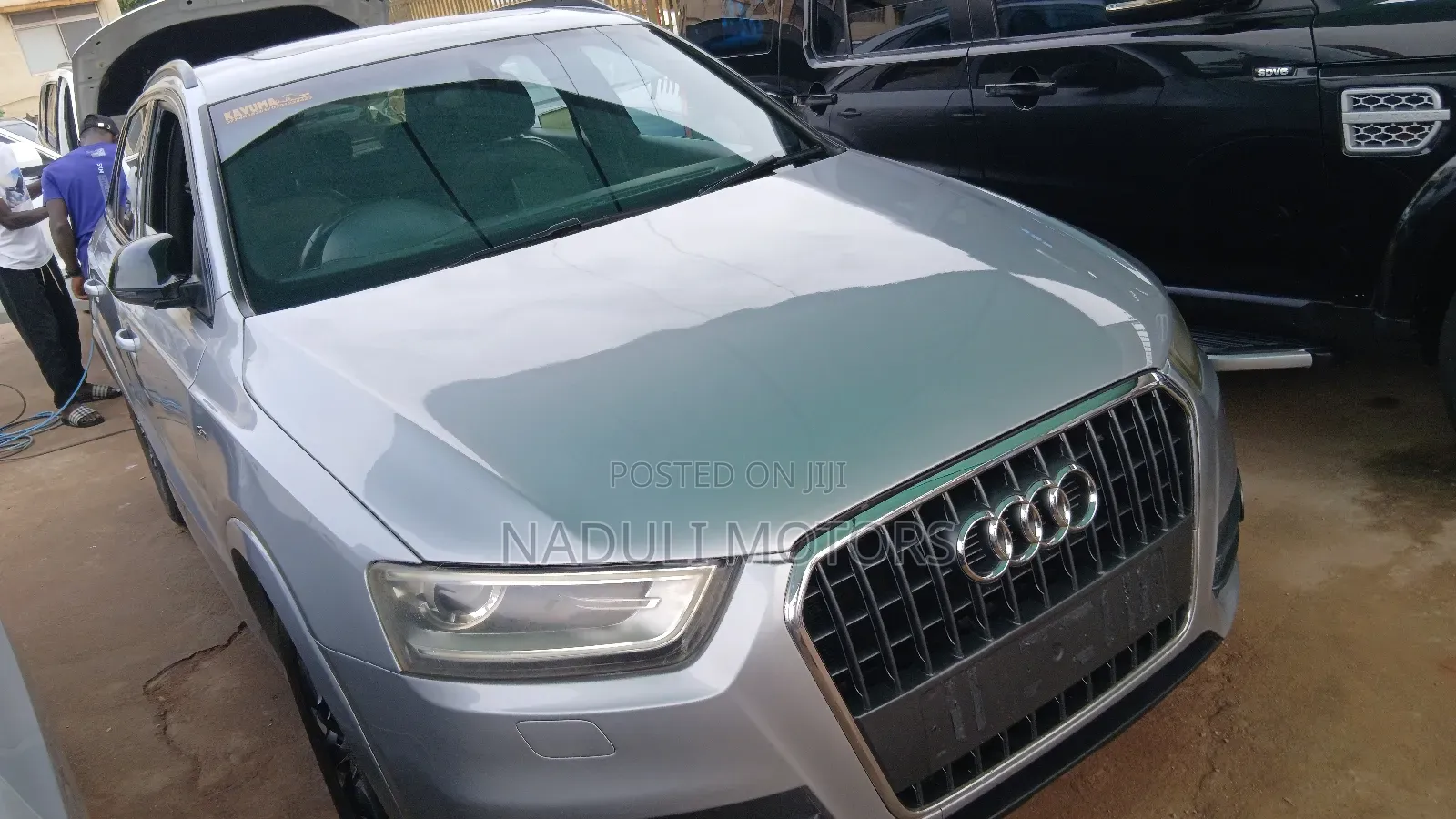 Audi Q3 2015 Silver