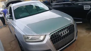 Audi Q3 2015 Silver