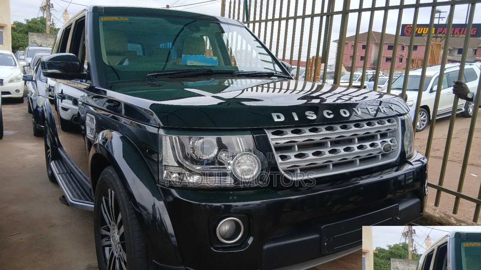 Land Rover Discovery 2015 Black