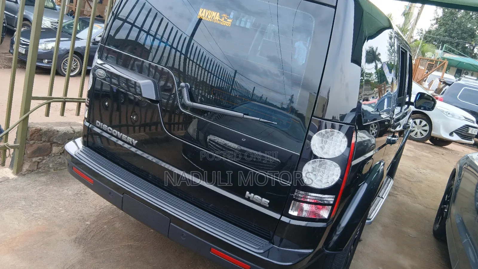 Land Rover Discovery 2015 Black