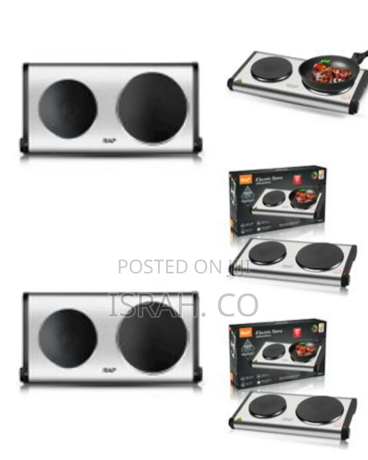 Raf Double Cooking Heater Electric Stove Cooking Hot Plate Electric.