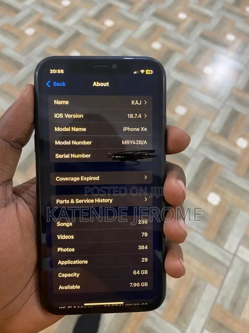 Apple iPhone XR 64 GB Gray