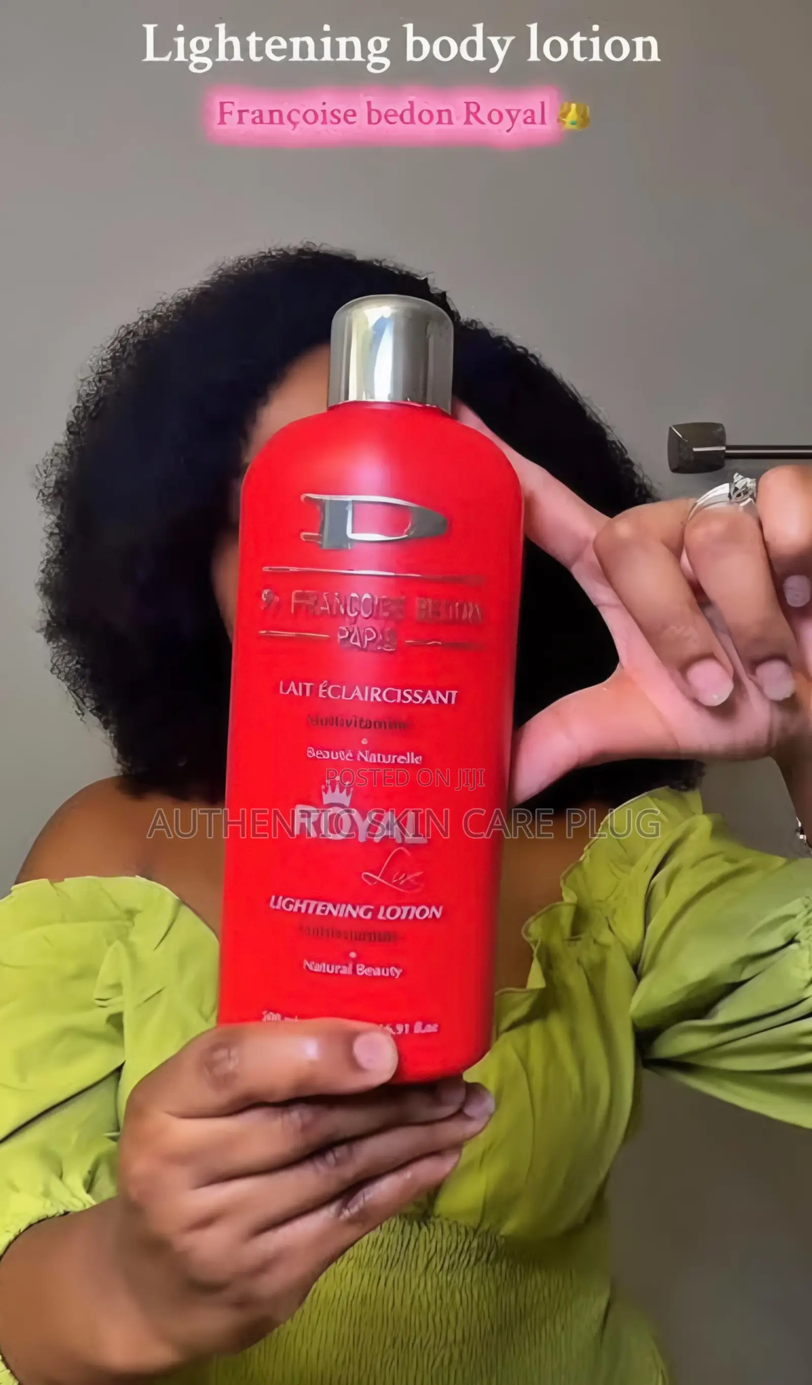 Royal Multivitamin Lightening Francoise Bedon Lotions Original