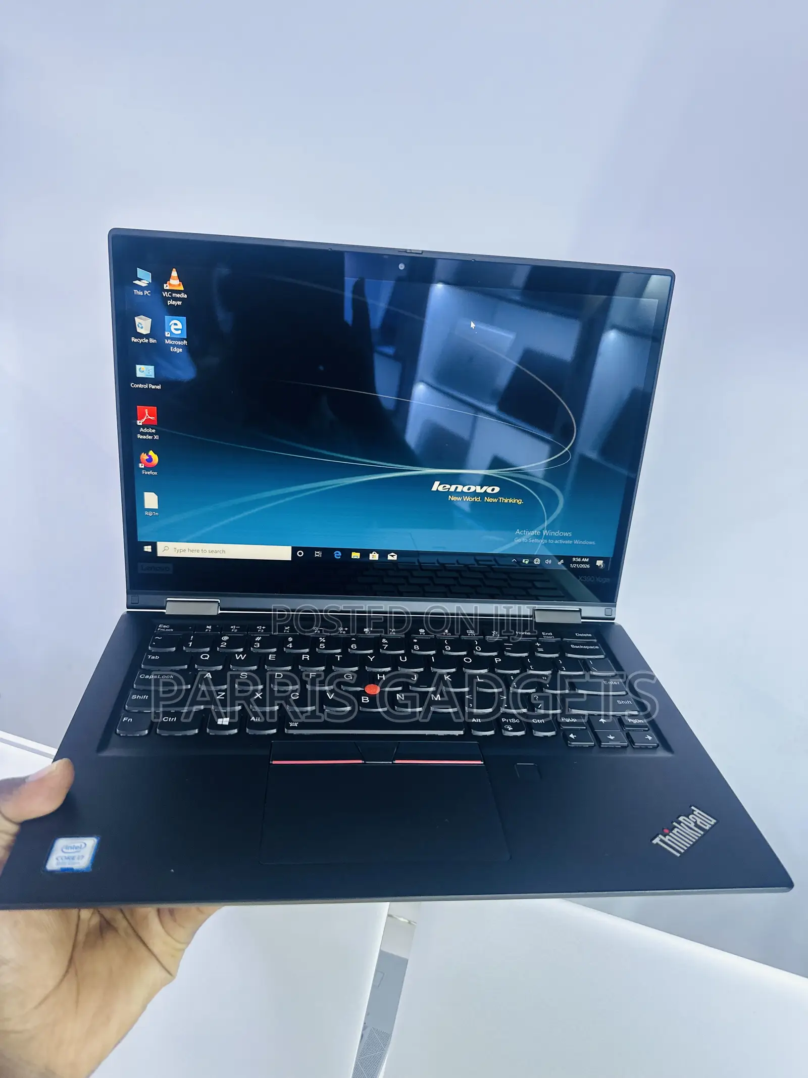 Laptop Lenovo ThinkPad X390 Yoga 16GB Intel Core i7 SSD 256GB