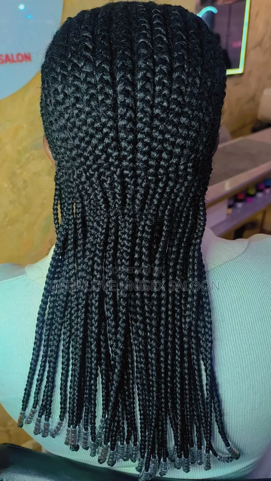 Kinky Twisted Hair