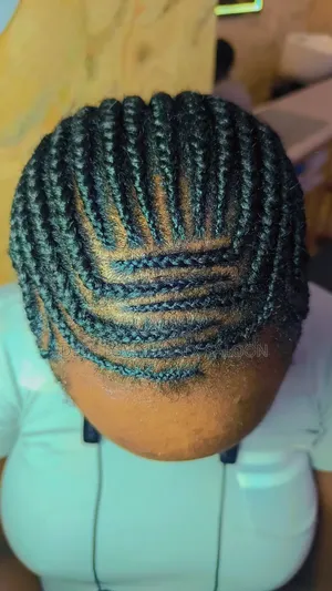 Kinky Twisted Hair
