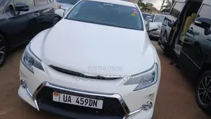 Toyota Mark X 2014 White