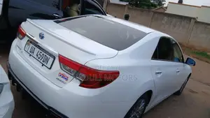 Toyota Mark X 2014 White
