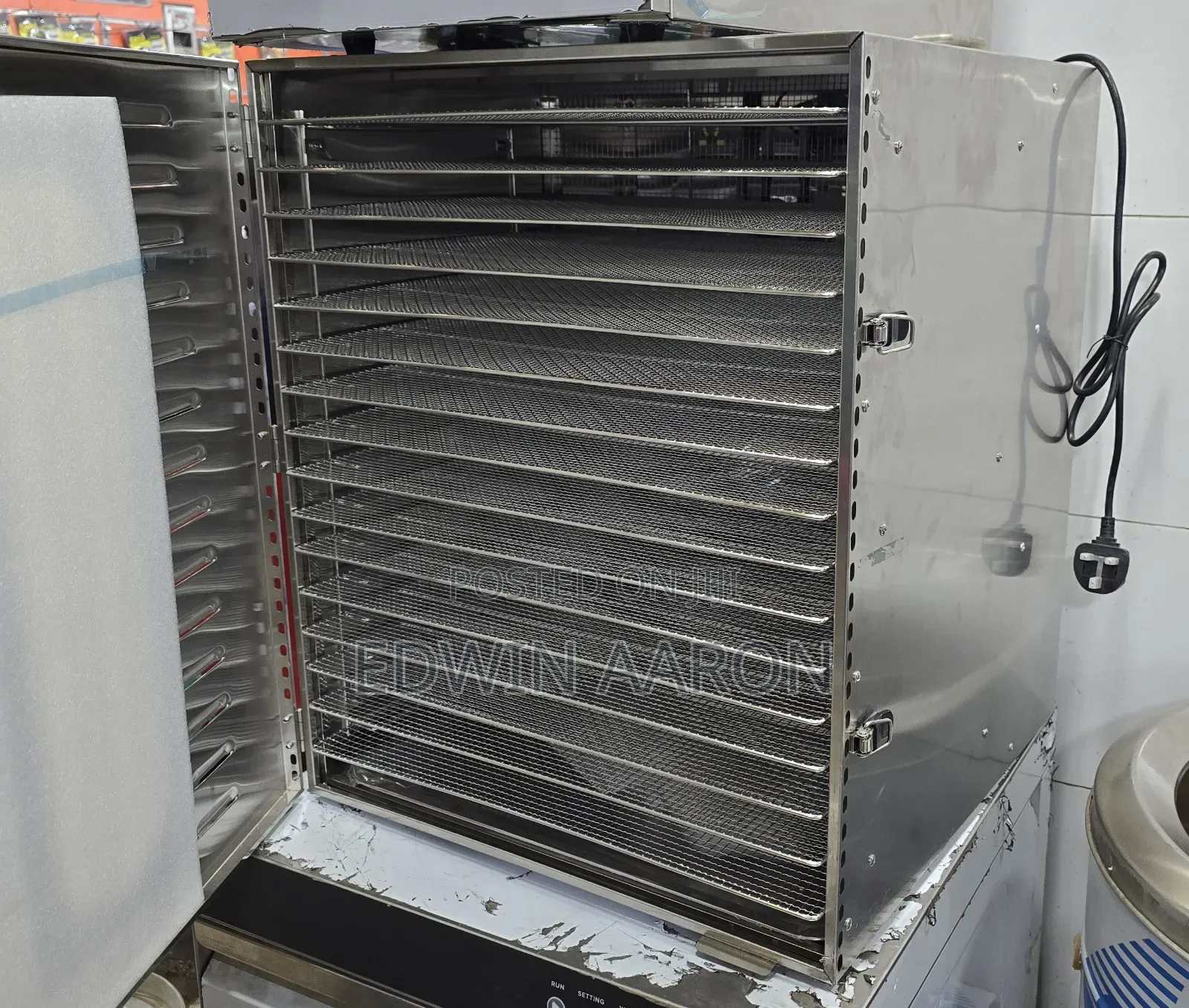 16 Layers Stainless-Steel Commercial Food Dehydrator