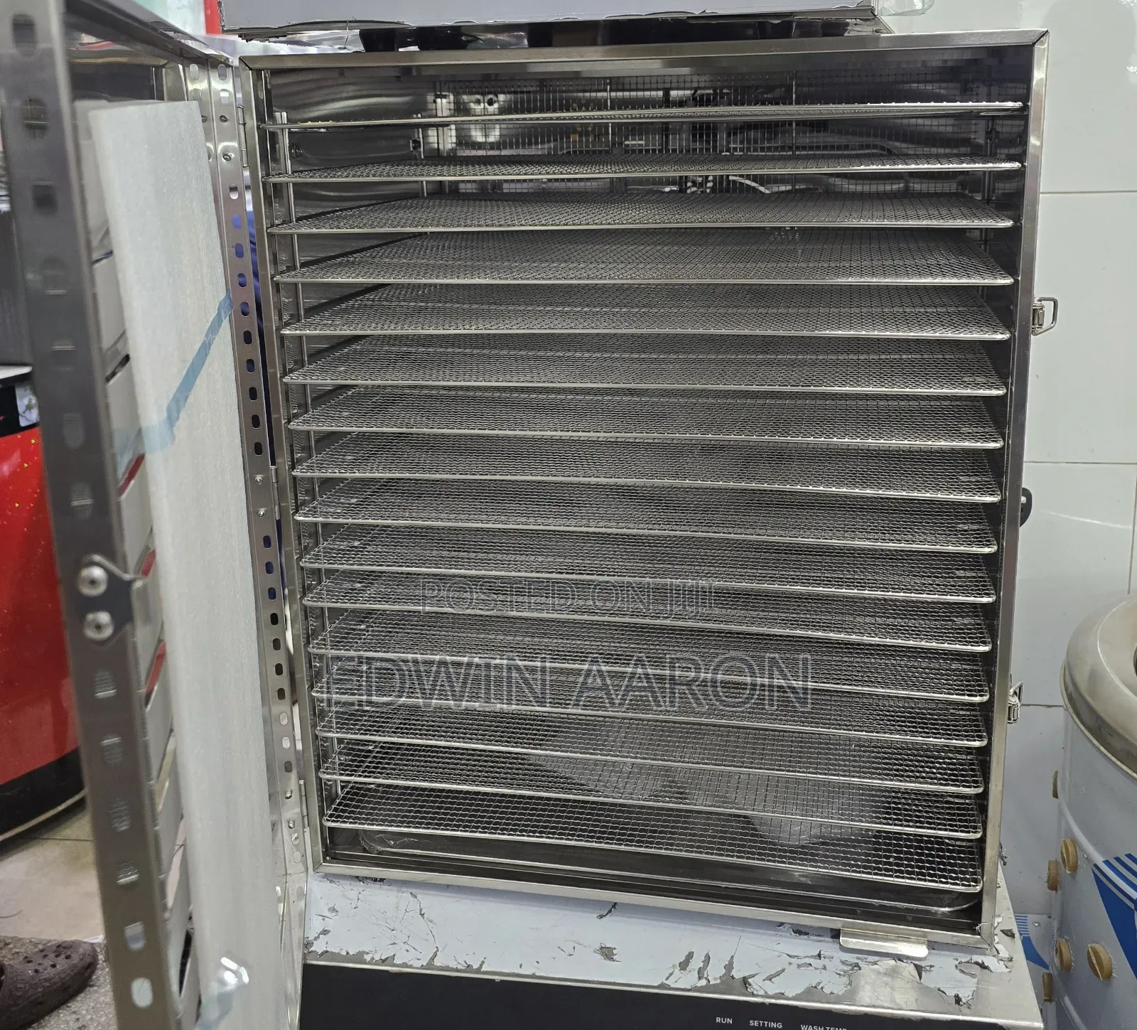 16 Layers Stainless-Steel Commercial Food Dehydrator