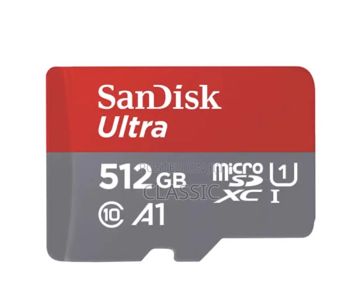 Sandisk Ultra Microsdxc 512gb Memory Card
