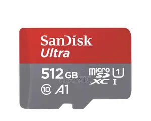 Sandisk Ultra Microsdxc 512gb Memory Card