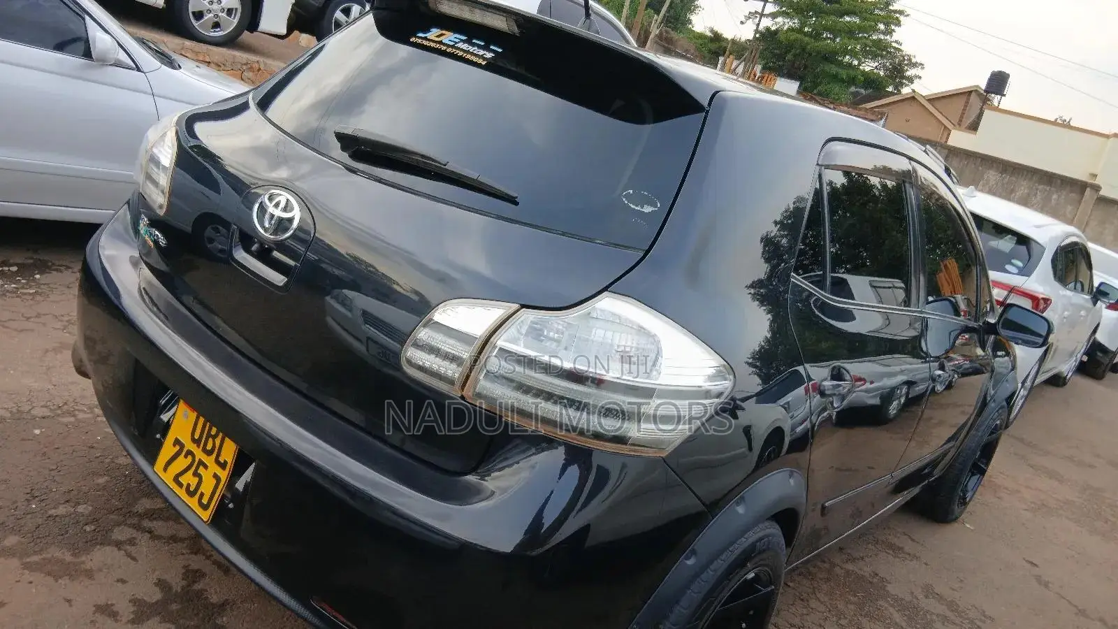 Toyota Blade 2008 Black