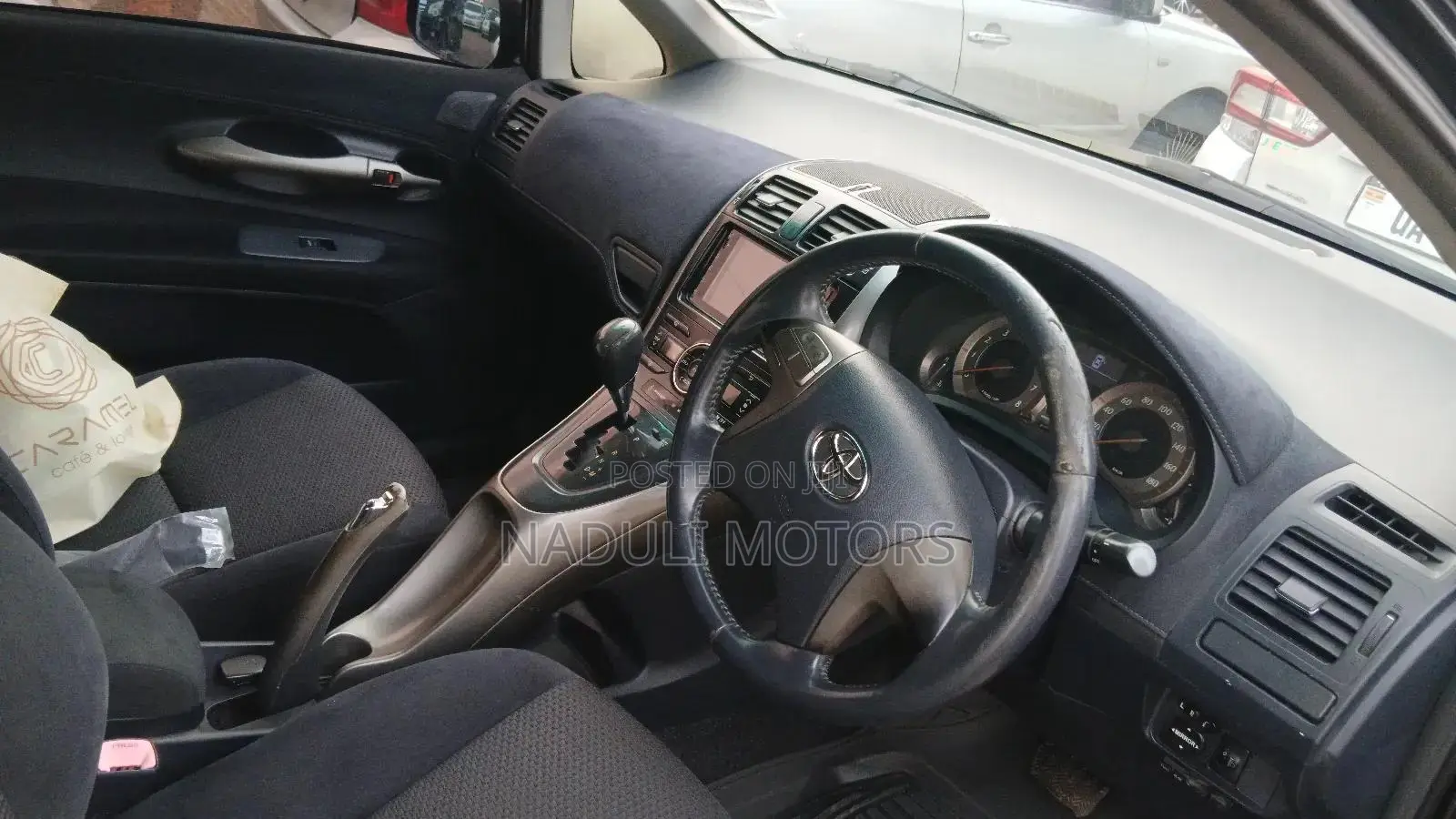 Toyota Blade 2008 Black
