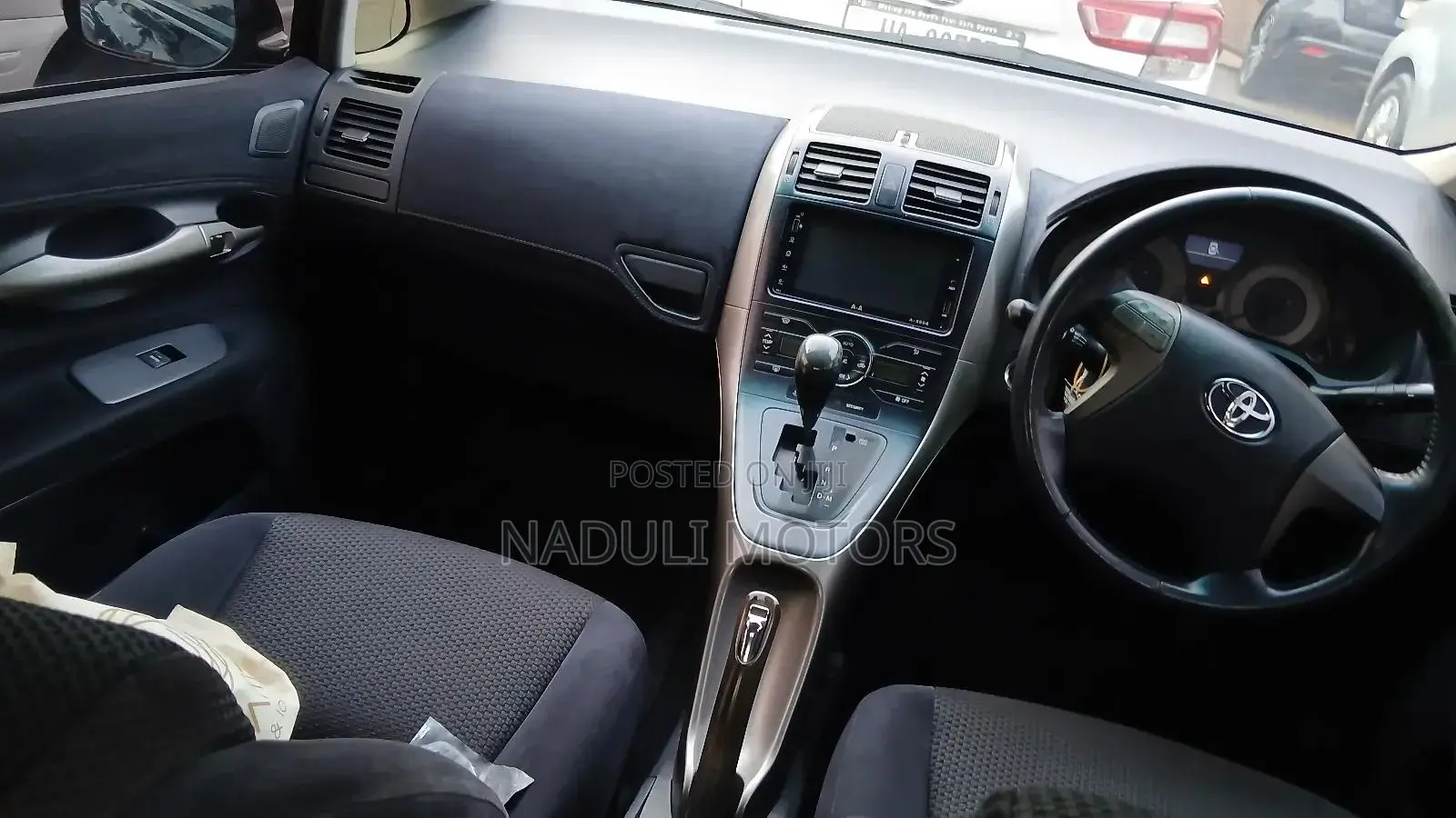 Toyota Blade 2008 Black