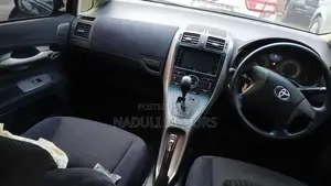 Toyota Blade 2008 Black