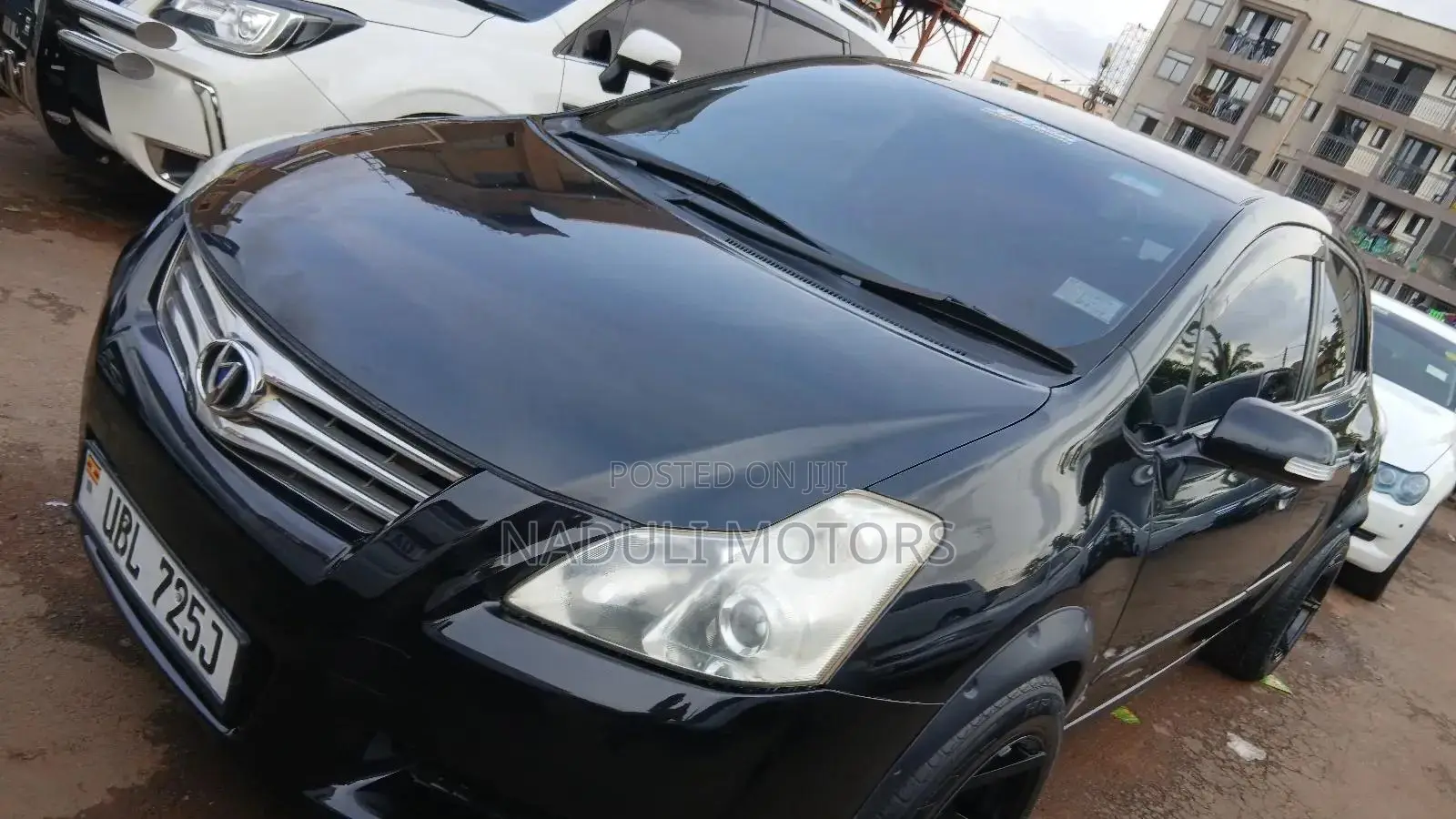 Toyota Blade 2008 Black