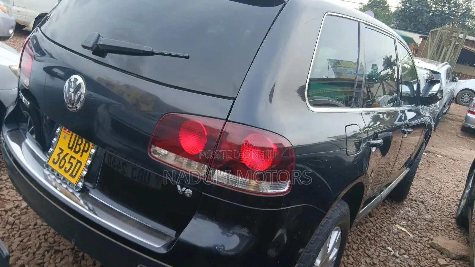 Volkswagen Touareg 2009 Black