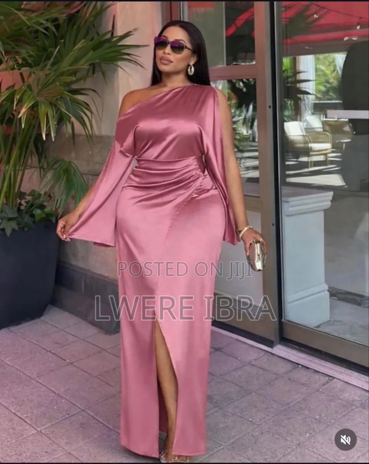 Gold Long Party Dresses for Ladies