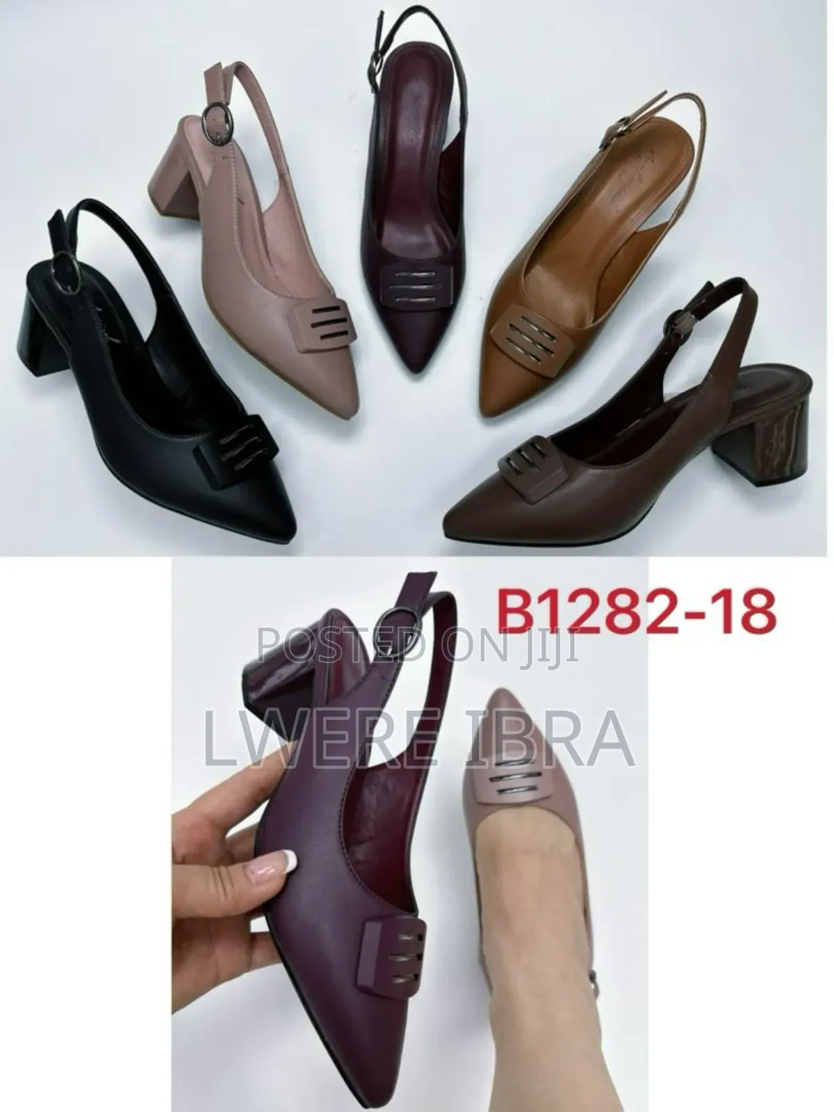 Brown Office Sheos for Ladies