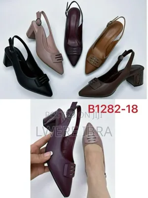 Brown Office Sheos for Ladies