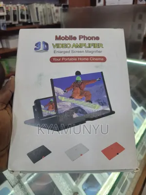 Mobile Phone 3d Video Amplifier Screen Magnifier.
