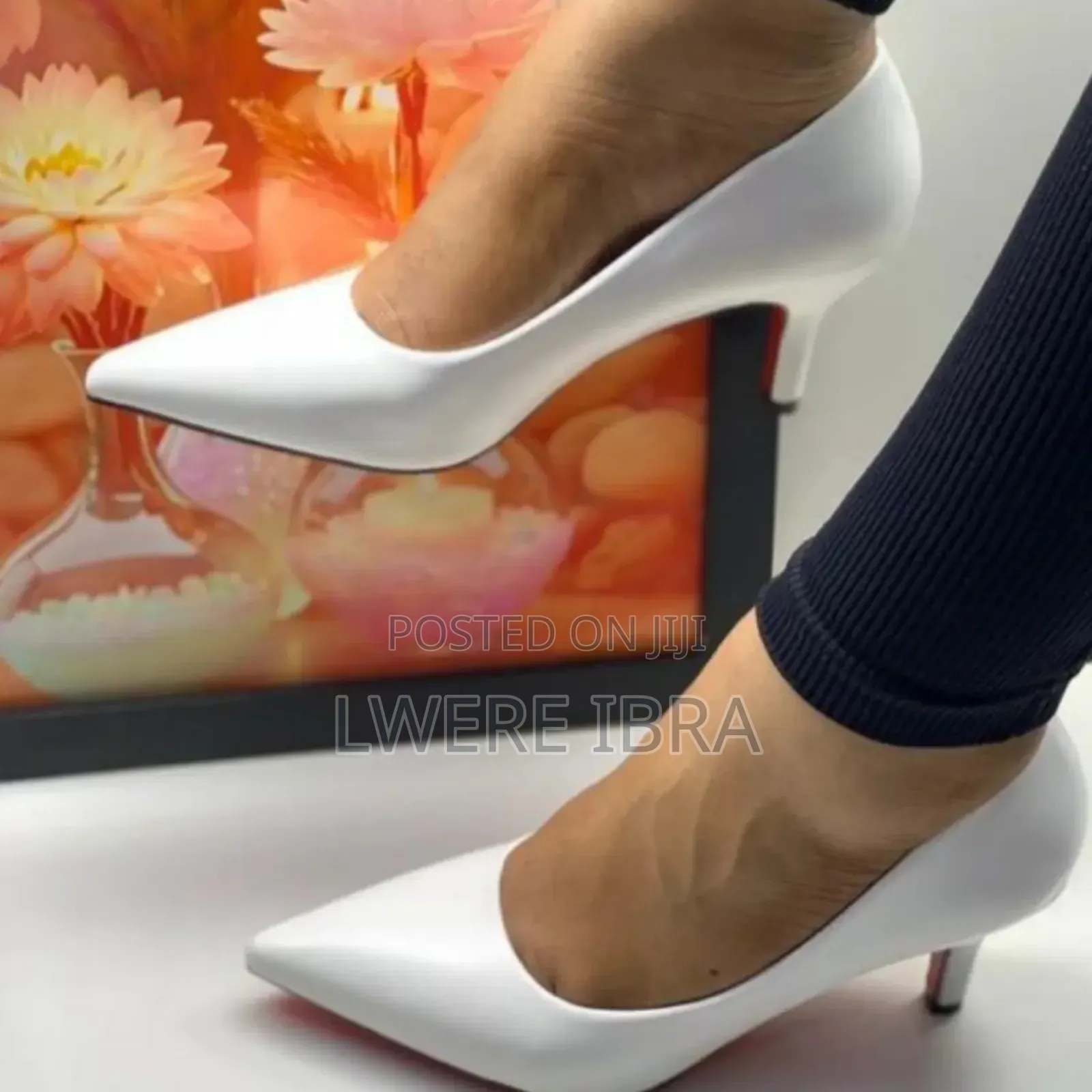White Office Sheos for Ladies