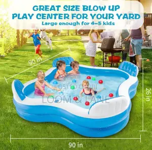 Intex Swim Center Family Lounge Pool