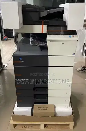 Konica Bizhub 458e - Discover Value