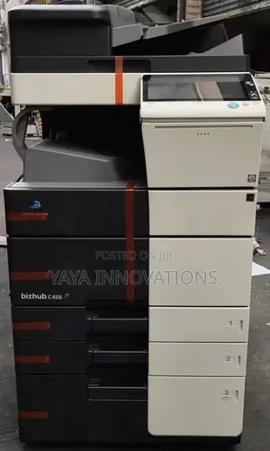 Bizhub 458e - Ideal For Professional Business/Schools