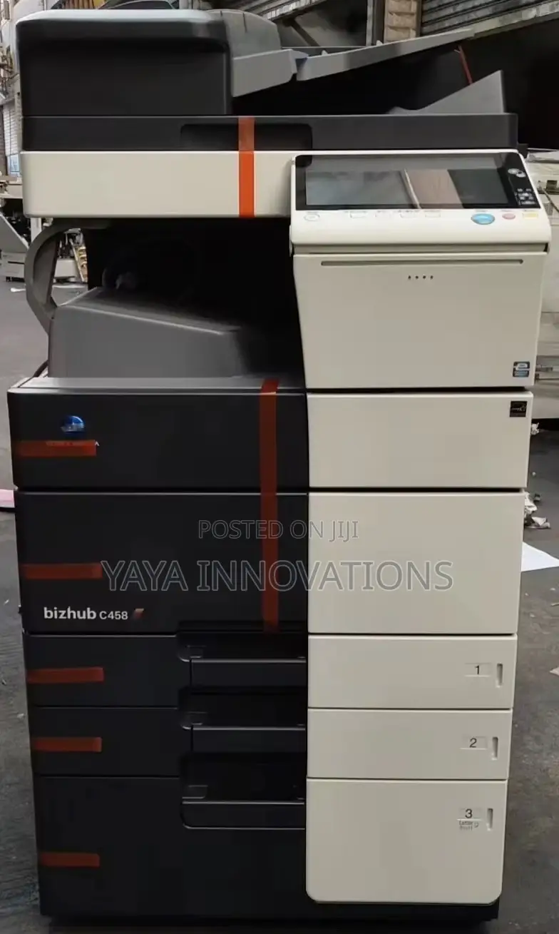 Bizhub 458e - Ideal For Professional Business/Schools