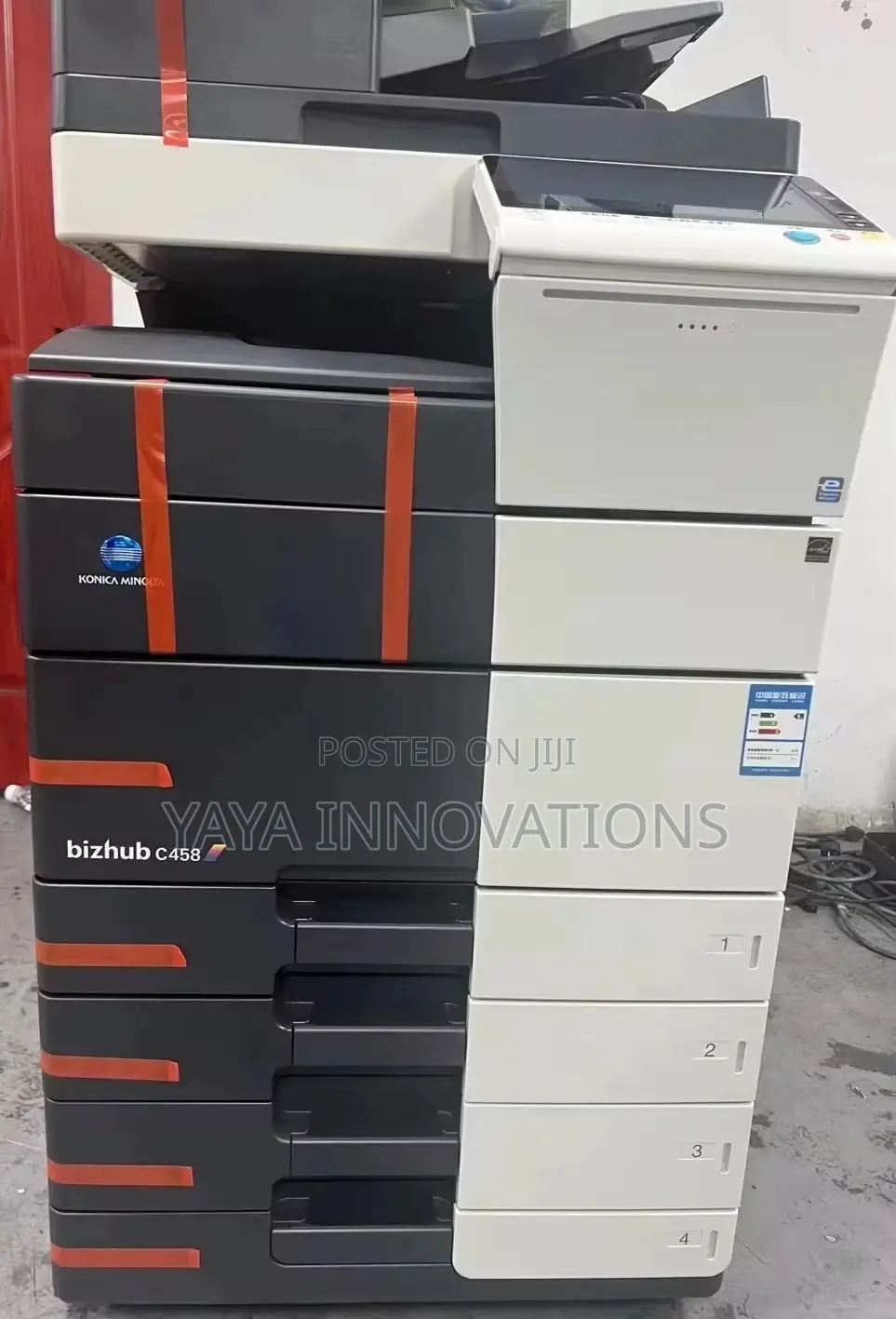 Konica Bizhub 458e Printer - For Fast Reliable Printing