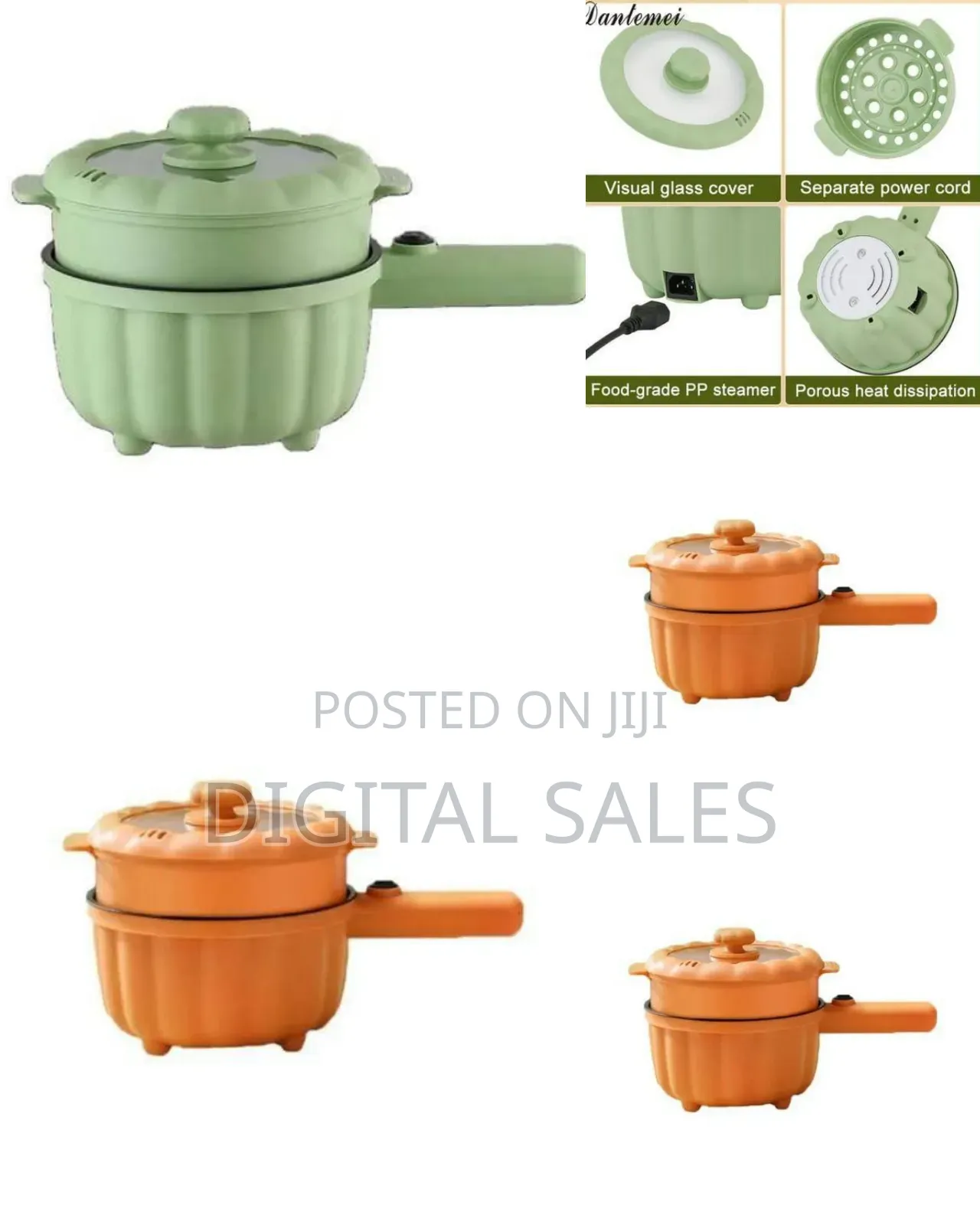 Electric Mini Hot Pot