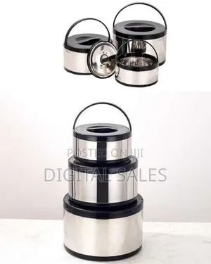 Set of 3 Insulated Thermal Food Casseroles