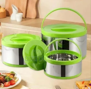 Set of 3 Insulated Thermal Food Casseroles