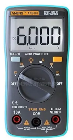 Aneng An8001 Digital Multimeter.