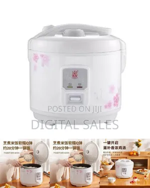 4l Decorative Electric Rice Cooker