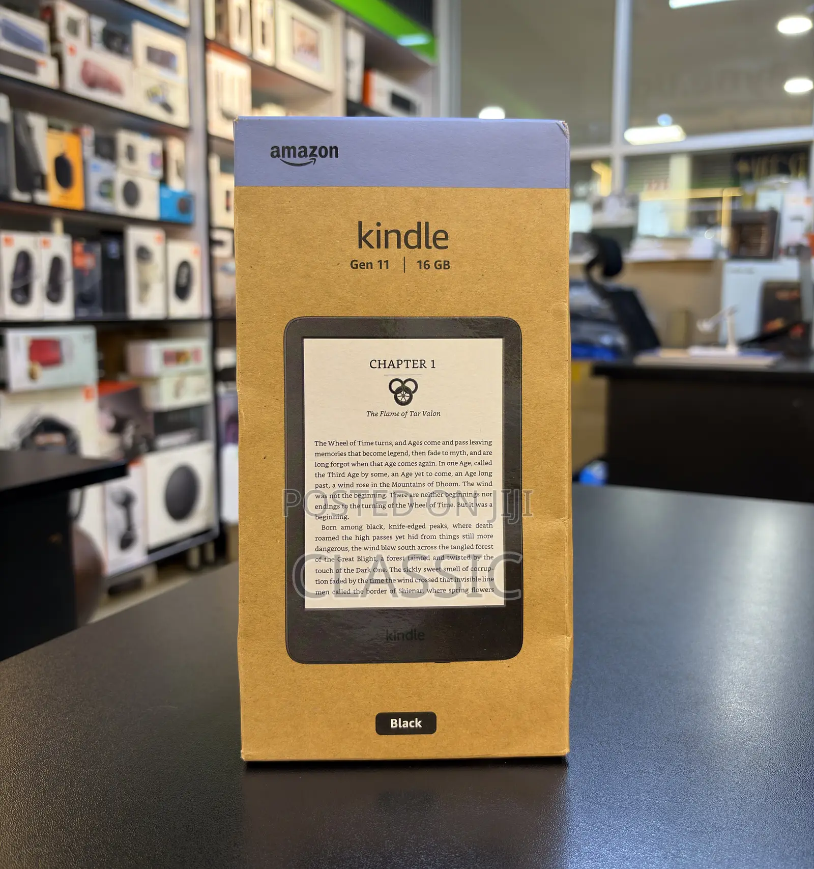 New Amazon Kindle Fire HD 64 GB Black