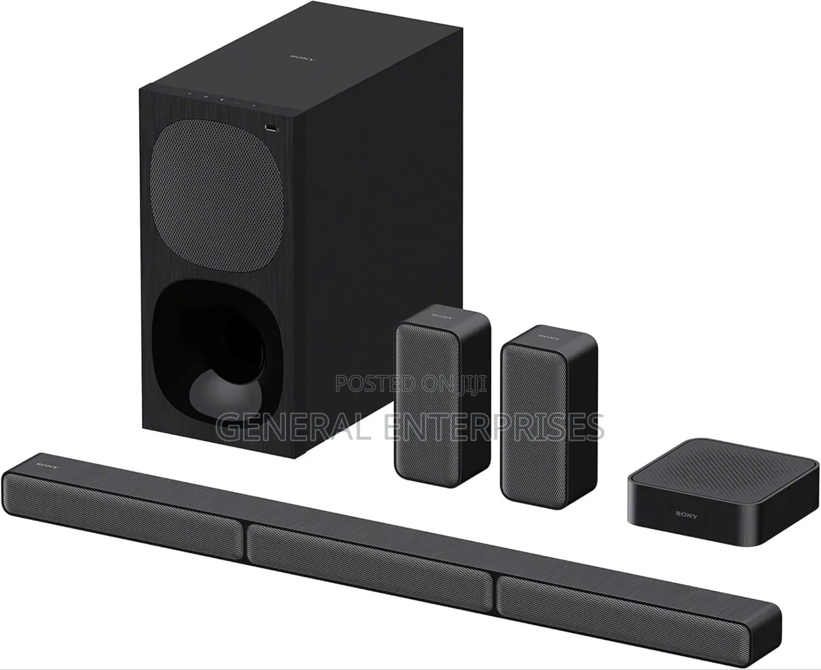 Sony Ht-S40r 5.1ch Home Theater Soundbar System.