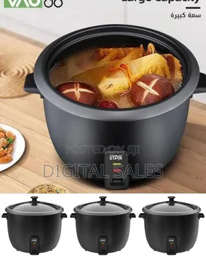 Winningstar Electric Rice Cooker With Glass Lid, 6l