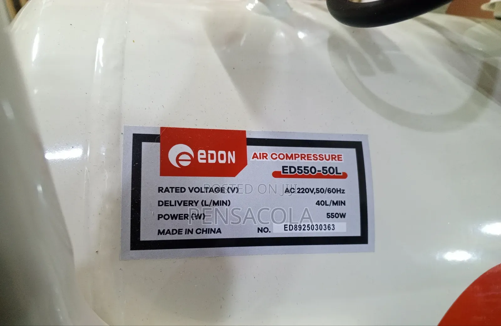 Air Compressor 50 Liters Silent