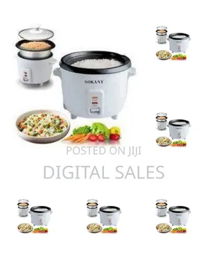 Sokany Reliable Electric Rice Cooker and Steamer