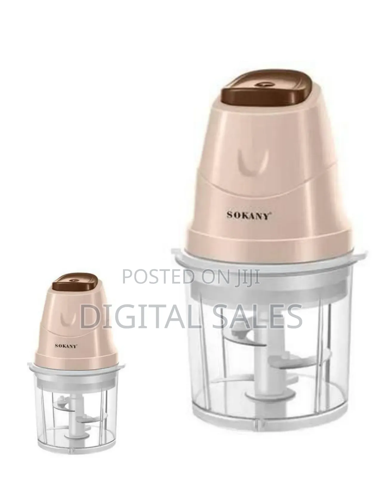 Compact Electric Food Chopper