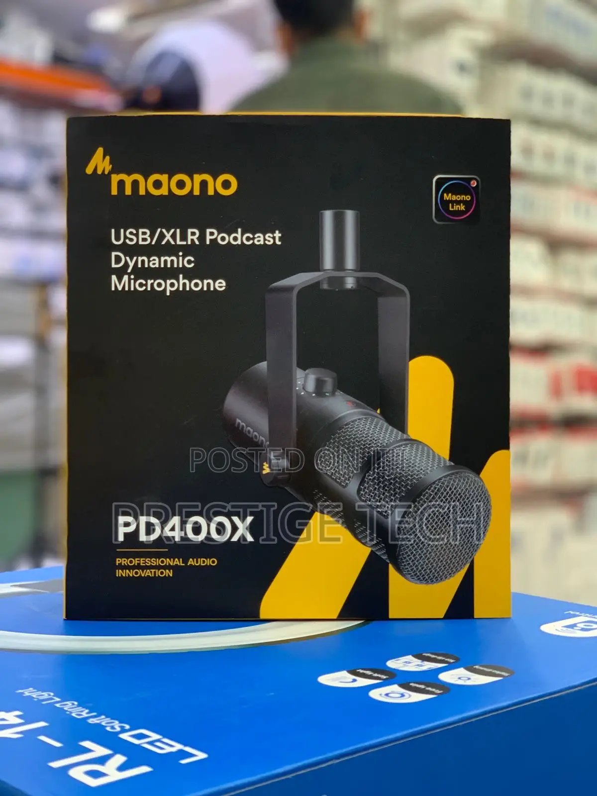 Maono Pd400x Usb/Xlr Podcast Dynamic Microphone