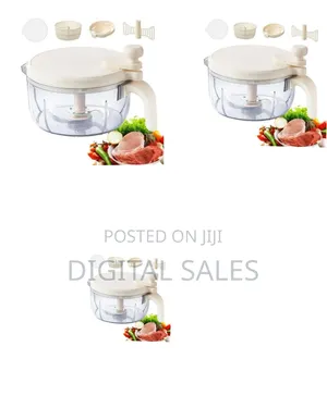 Food Processor and Chopper