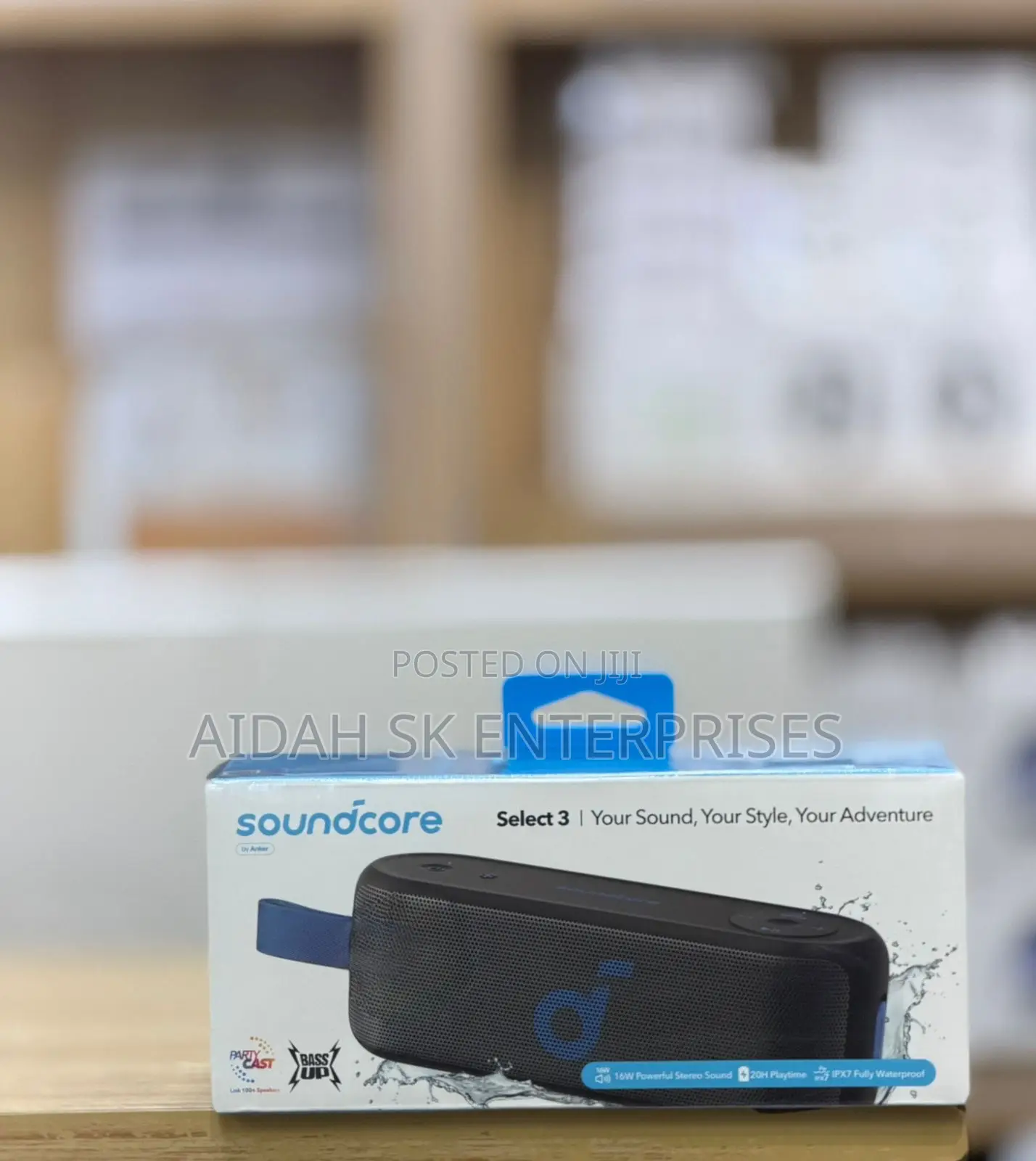 Anker Soundcore Select 3, 16w Stereo Sound, Bassuptm Technology