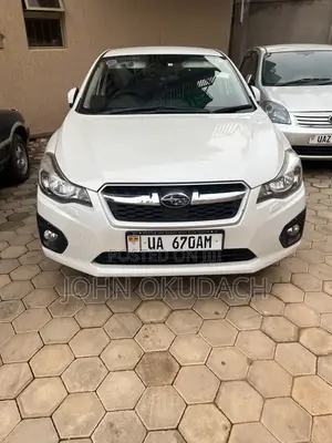 Subaru Impreza 2014 White